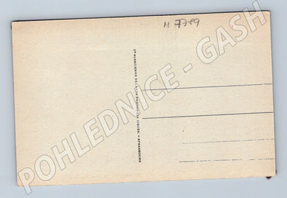 Pohlednice Mulhouse Rue Mercière stará pohlednice (M7789)