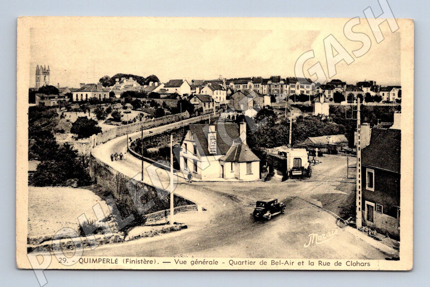 Pohlednice Quimperlé Bel Air stará pohlednice (M7792)