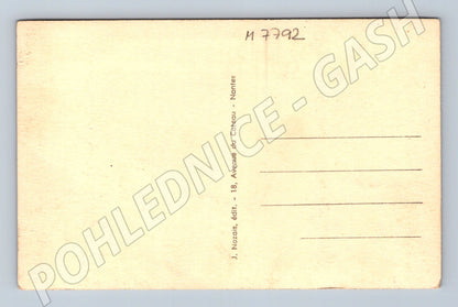 Pohlednice Quimperlé Bel Air stará pohlednice (M7792)