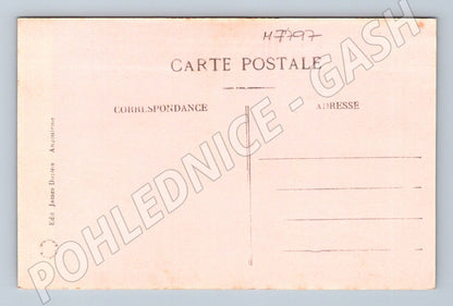 Pohlednice Angoulême Promenade Beaulieu řeka Charente (M7797)