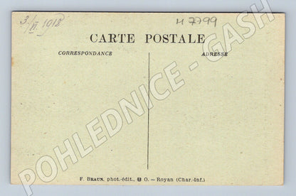 Pohlednice Saintes Tour du Gué de l’Horloge cca 1918 (M7799)