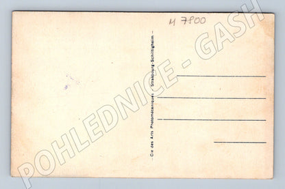 Pohlednice Trouville Casino pláž a moře stará (M7800)