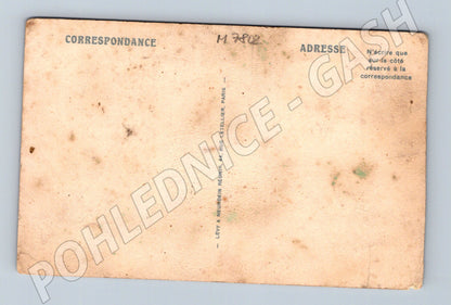 Pohlednice Saint Jean Cap Ferrat Riviera stará (M7802)