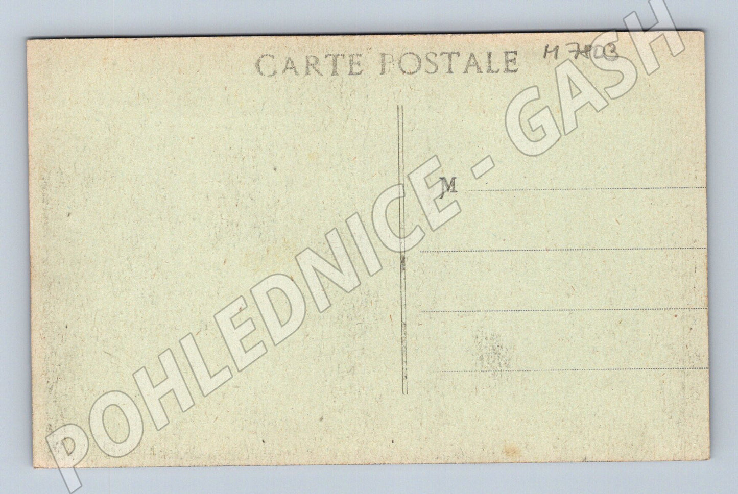 Pohlednice Marseille katedrála La Major stará (M7803)