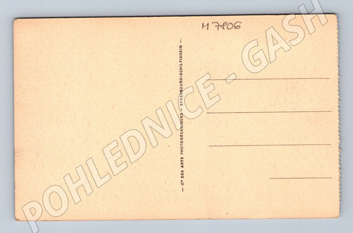 Pohlednice Saint Malo celkový pohled čb Francie (M7806)