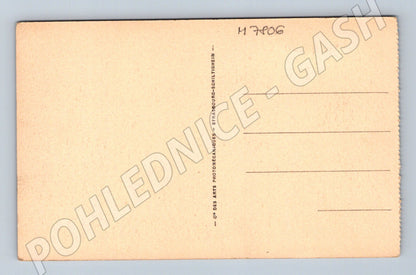 Pohlednice Saint Malo celkový pohled čb Francie (M7806)