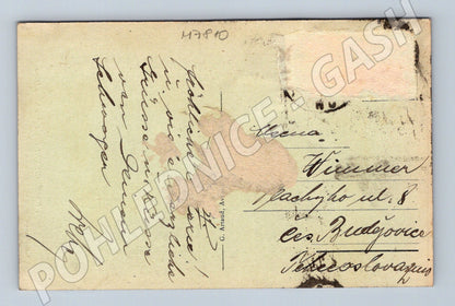 Pohlednice Valenciennes Eglise Notre Dame stará (M7810)