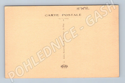 Pohlednice Le Puy en Velay katedrála Porte du Fer (M7812)