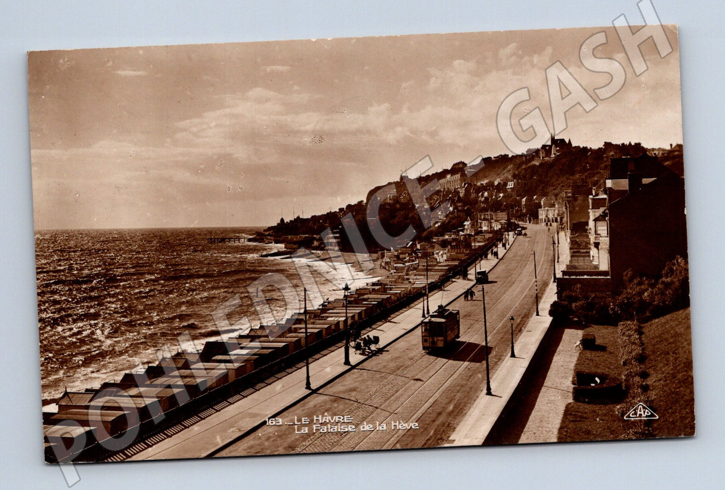 Pohlednice Le Havre La Falaise de la Hève 1930 (M7816)