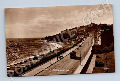 Pohlednice Le Havre La Falaise de la Hève 1930 (M7816)