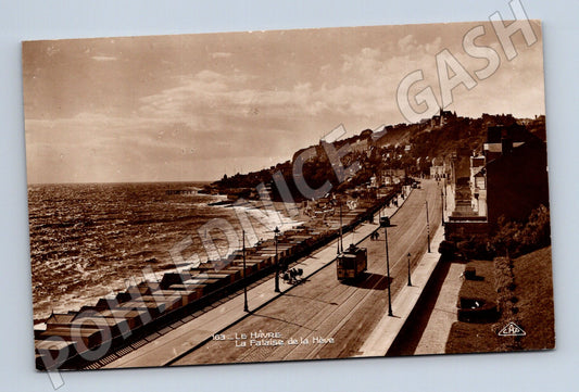 Pohlednice Le Havre La Falaise de la Hève 1930 (M7816)