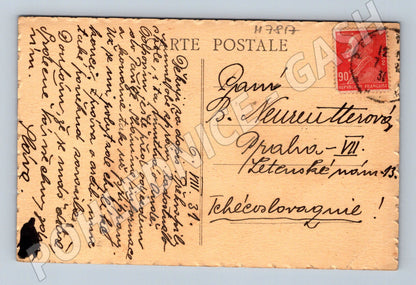 Pohlednice Besançon Taragnoz a citadela Francie (M7817)