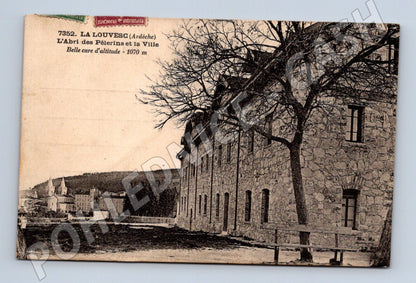 Pohlednice La Louvesc Abri des Pèlerins stará (M7818)