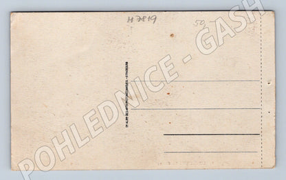 Pohlednice Lourdes La Grotte stará francouzská (M7819)