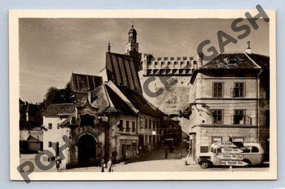 Pohlednice Prachatice Dolní brána ČSR (M782)