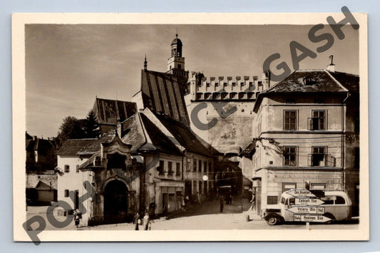 Pohlednice Prachatice Dolní brána ČSR (M782)
