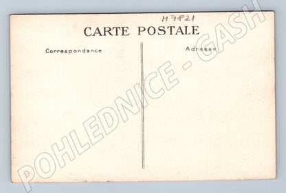 Pohlednice Trouville pláž s molem historická (M7821)