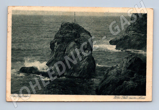 Pohlednice Vom Fels zum Meer Em Kaufmann ČSR (M7824)