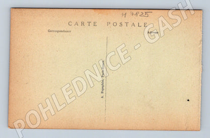 Pohlednice Paříž La Bourse The Exchange historická (M7825)