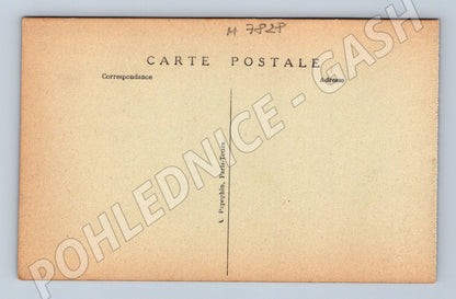 Pohlednice Paříž Porte Saint Denis auta tramvaj (M7828)