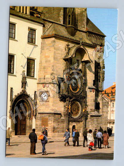 Pohlednice Praha Staroměstský orloj historická (M7877)