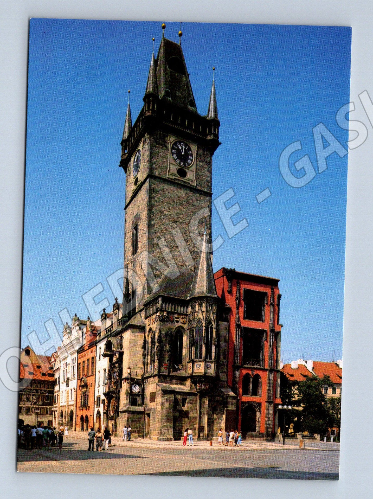 Pohlednice Praha Staroměstská radnice velký formát (M7881)