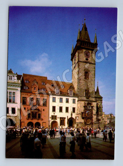 Pohlednice Praha Staroměstská radnice výborný stav (M7882)
