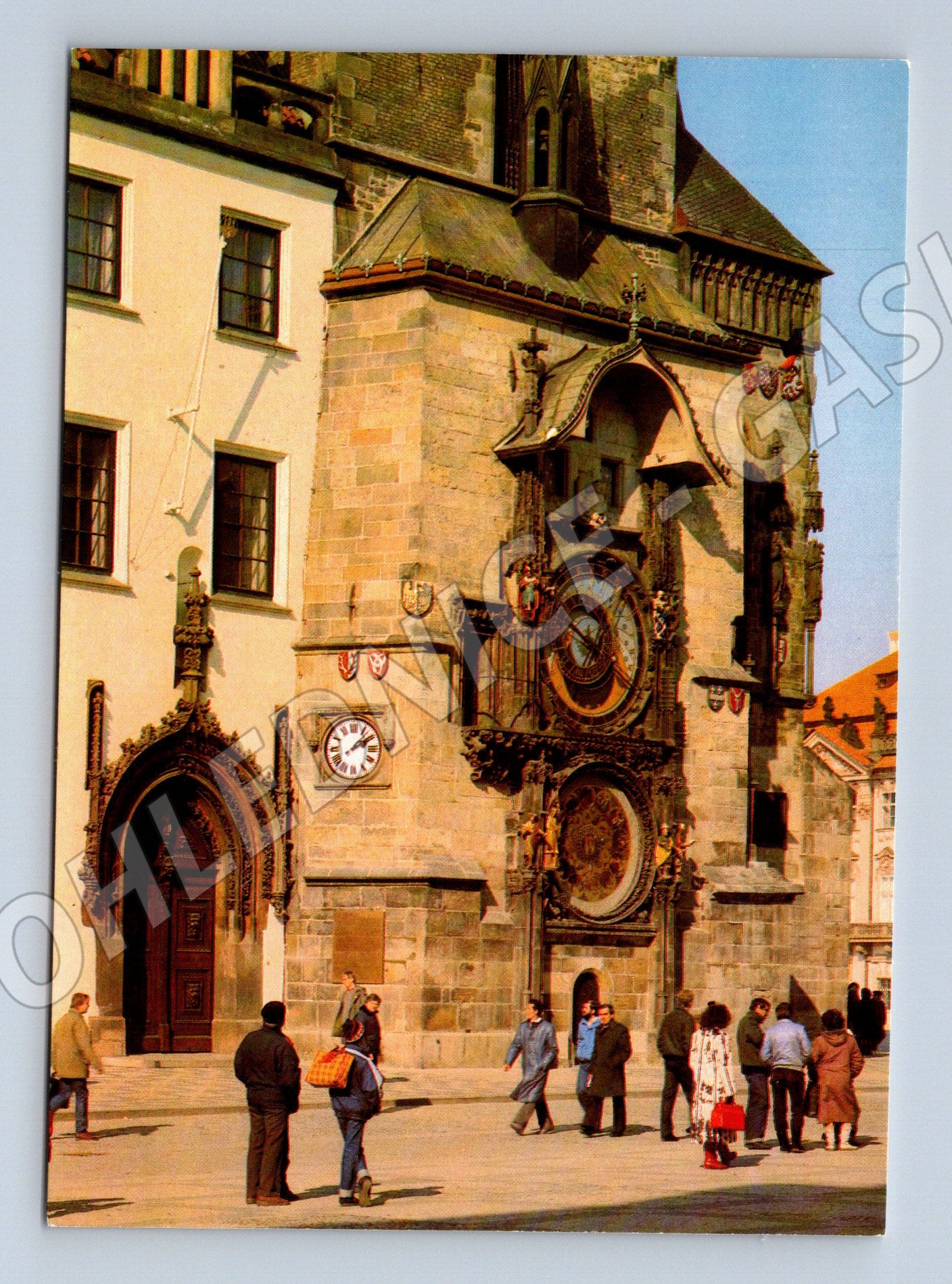 Pohlednice Praha Staroměstský orloj čistá Grafiatisk (M7899)