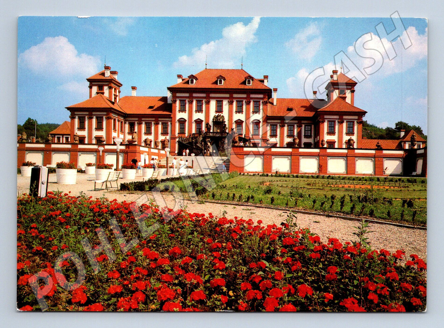 Postcard Prague Troja Castle, mint condition (M7921)