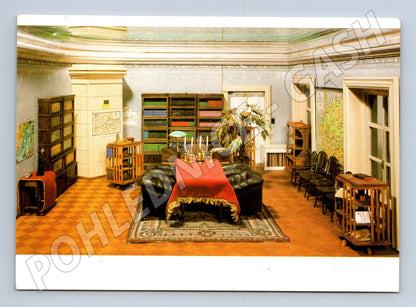 Postcard Model of VI Lenin's study in the Kremlin (M7938)