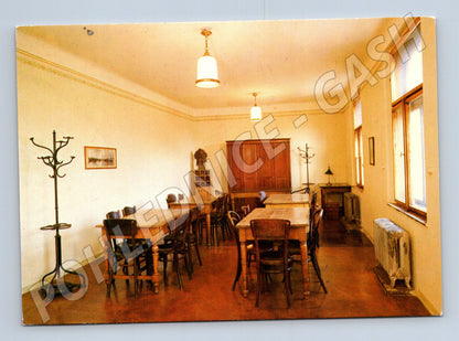 Postcard Lenin Hall Museum of VI Lenin Prague (M7939)