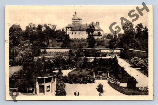Pohlednice Pardubice zámek 1949 ČSR (M796)