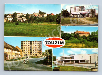 Postcard I Want, large format, multiple motifs of the Czechoslovakia (M7998)