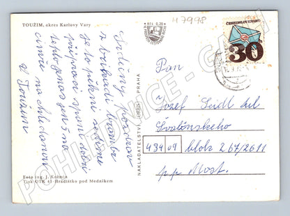 Postcard I Want, large format, multiple motifs of the Czechoslovakia (M7998)