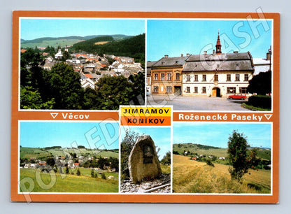 Pohlednice Vysočina Jimramov Koníkov Roženecké Paseky Věcov (M8034)