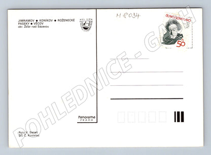 Pohlednice Vysočina Jimramov Koníkov Roženecké Paseky Věcov (M8034)