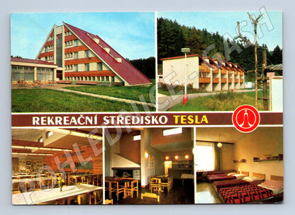 Pohlednice Rekreační středisko TESLA Borovice ČSSR (M8036)