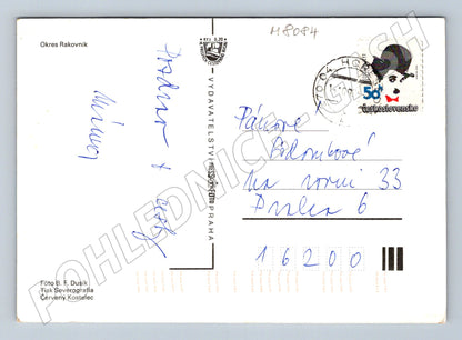 Postcard Rakovník District Chrášťany Hořesedly Kněževes (M8084)