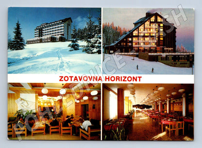 Pohlednice Šumava Špičák zotavovna Horizont 1995 (M8120)