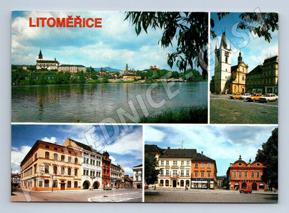 Pohlednice Litoměřice barevná vícepohledová (M8124)