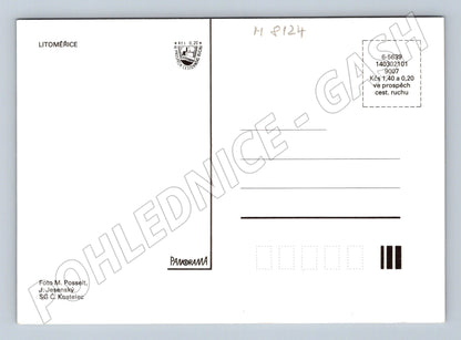 Pohlednice Litoměřice barevná vícepohledová (M8124)