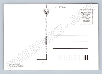 Postcard Hotel Zlatá Hvězda Jihlava interior exterior (M8126)