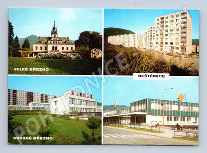 Pohlednice Velké Březno Krásné Březno Neštěmice Ústí (M8150)