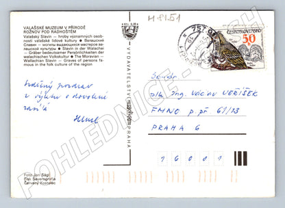 Pohlednice Valašské muzeum v přírodě Rožnov (M8151)