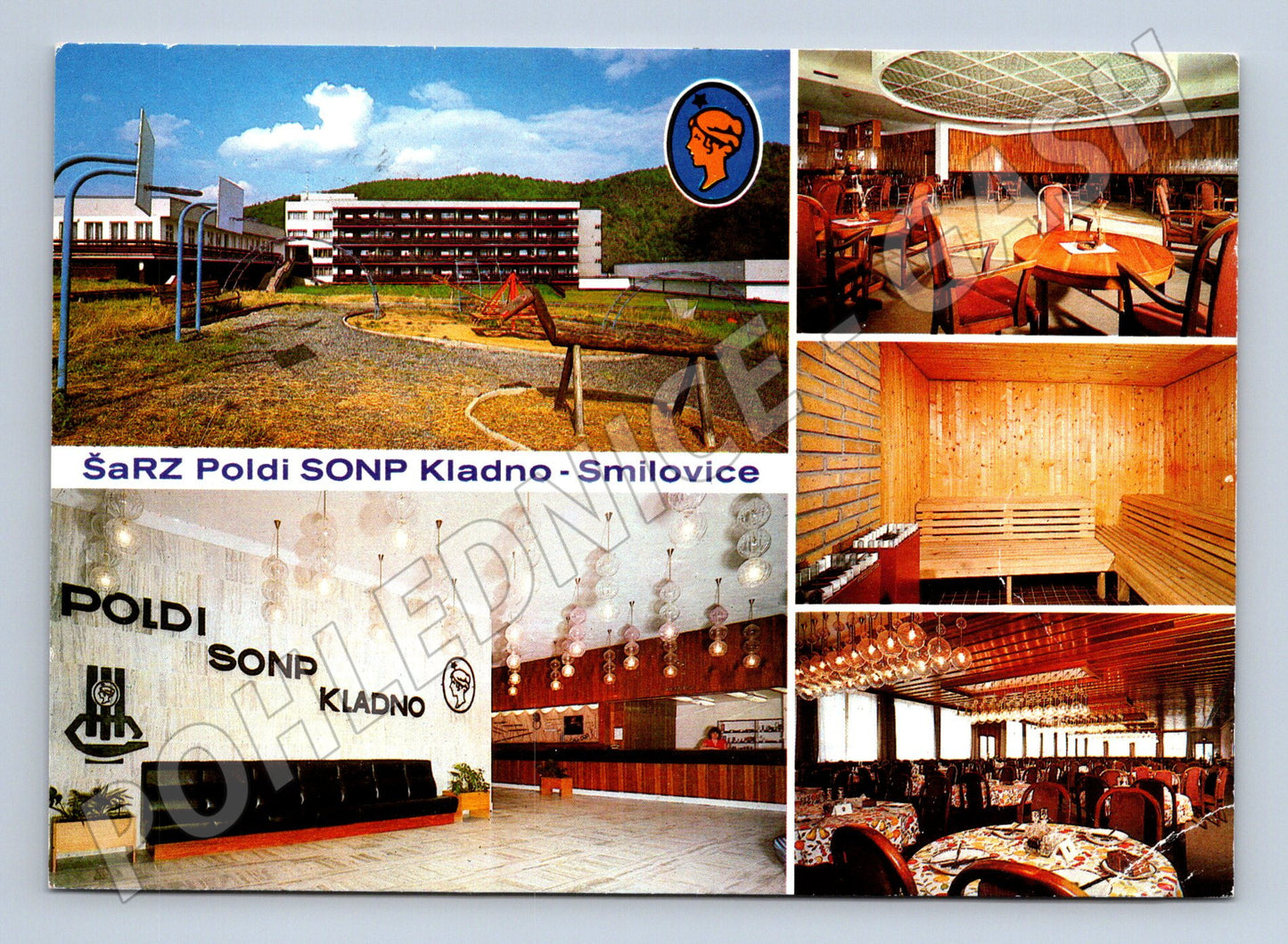 Postcard Poldi SONP Kladno Smilovice 1992 (M8205)