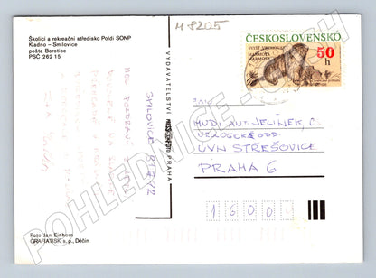 Postcard Poldi SONP Kladno Smilovice 1992 (M8205)