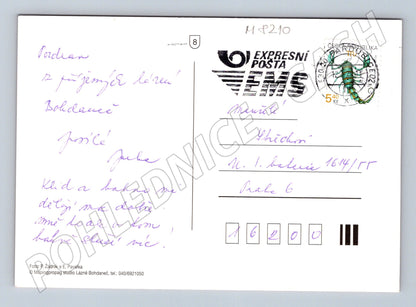 Pohlednice Lázně Bohdaneč pavilon Veselý bazén koupel (M8210)