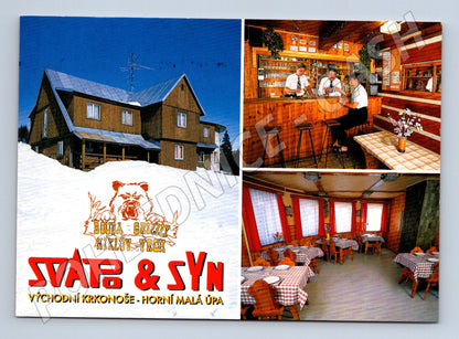 Pohlednice Bouda Grizzly Niklův vrch Malá Úpa Krkonoše (M8211)