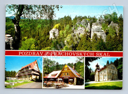 Pohlednice Český ráj Prachovské skály (M8238)