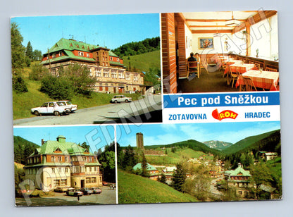 Pohlednice Pec pod Sněžkou Zotavovna ROH 1988 (M8250)